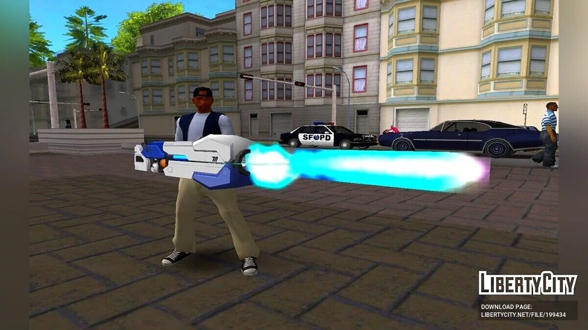 Sword of Light: Supernova / GTA San Andreas