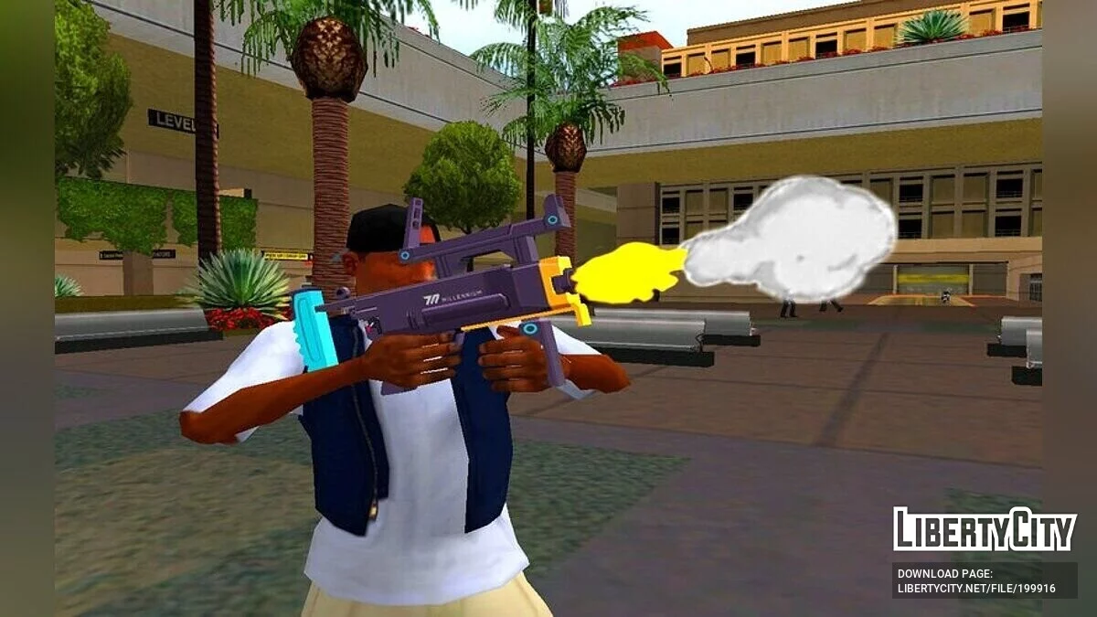 Nyan's Dash / GTA San Andreas