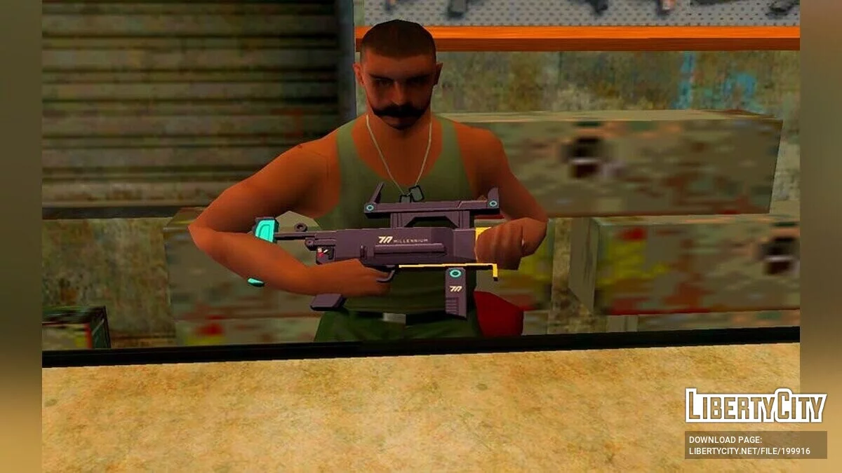 Nyan's Dash / GTA San Andreas