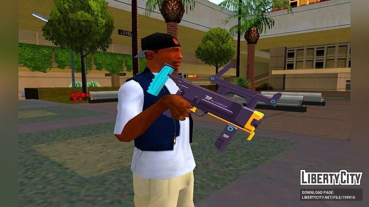 Nyan's Dash / GTA San Andreas