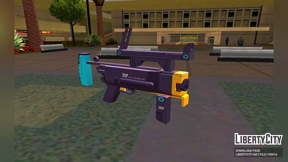 Nyan's Dash / GTA San Andreas