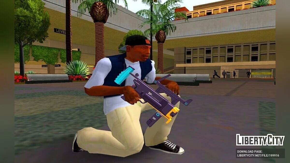 Nyan's Dash / GTA San Andreas
