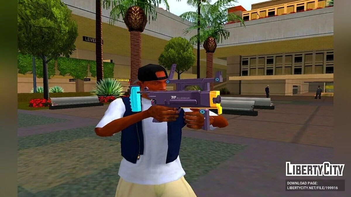 Nyan's Dash / GTA San Andreas