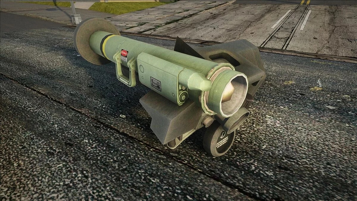 FGM-148 Javelin / GTA San Andreas