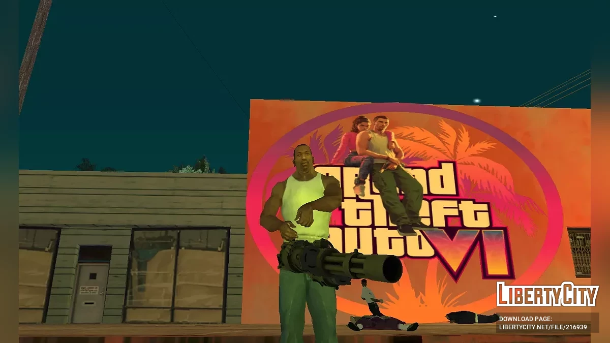 Terror 4000 из Far Cry 3 Blood Dragon / GTA San Andreas