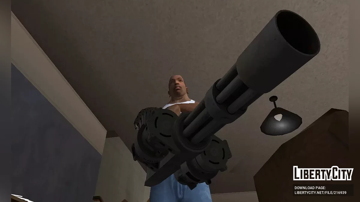 Terror 4000 из Far Cry 3 Blood Dragon / GTA San Andreas
