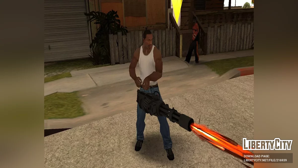 Terror 4000 из Far Cry 3 Blood Dragon / GTA San Andreas