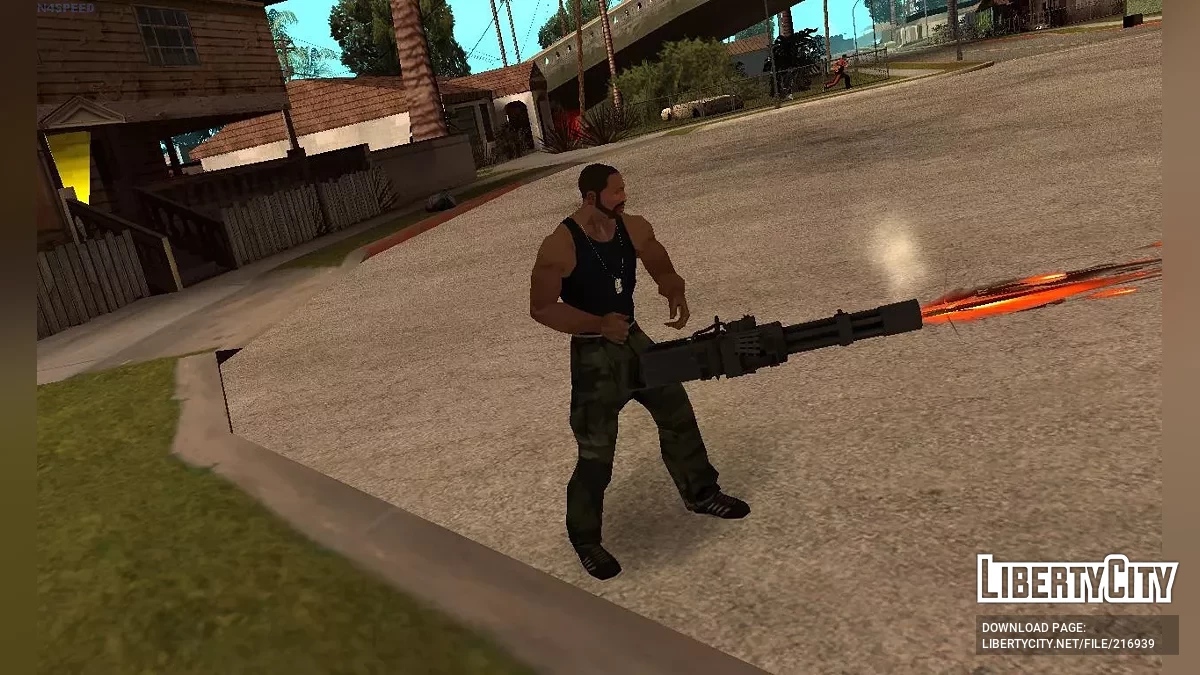 Terror 4000 из Far Cry 3 Blood Dragon / GTA San Andreas