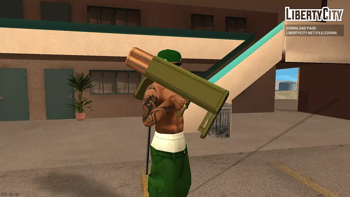M202 Флэш / GTA San Andreas