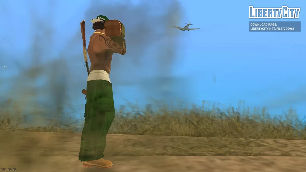 M202 Флэш / GTA San Andreas