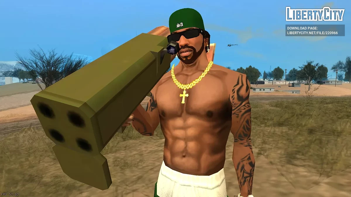 M202 Флэш / GTA San Andreas