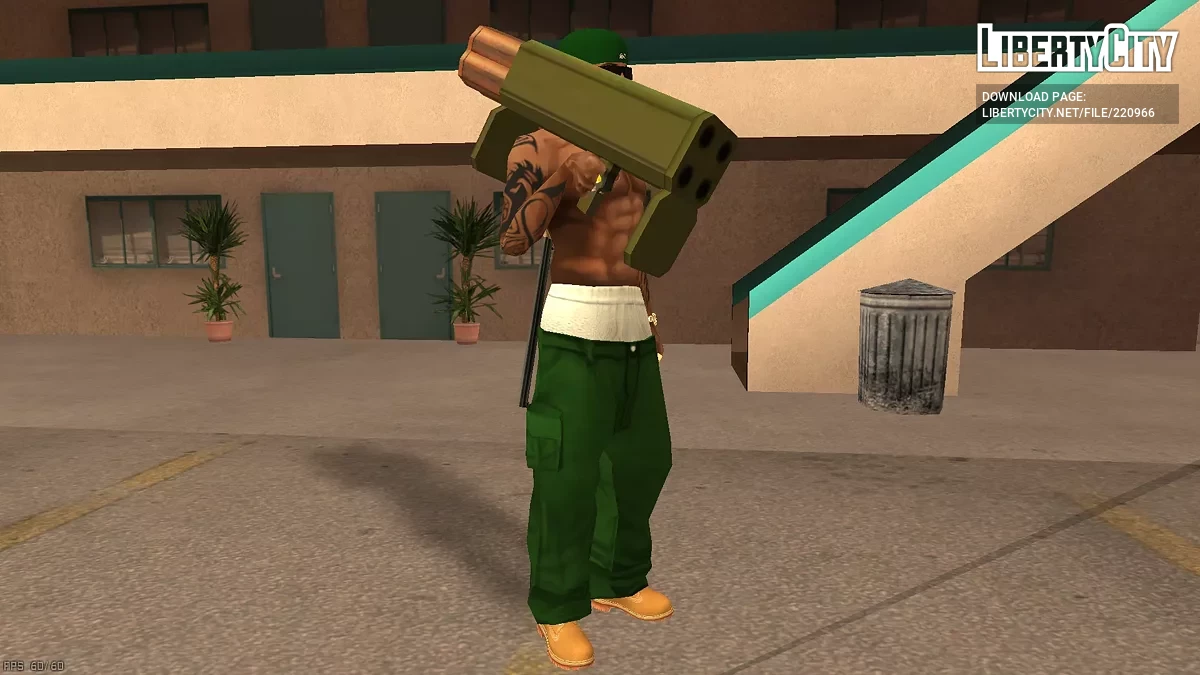 M202 Флэш / GTA San Andreas