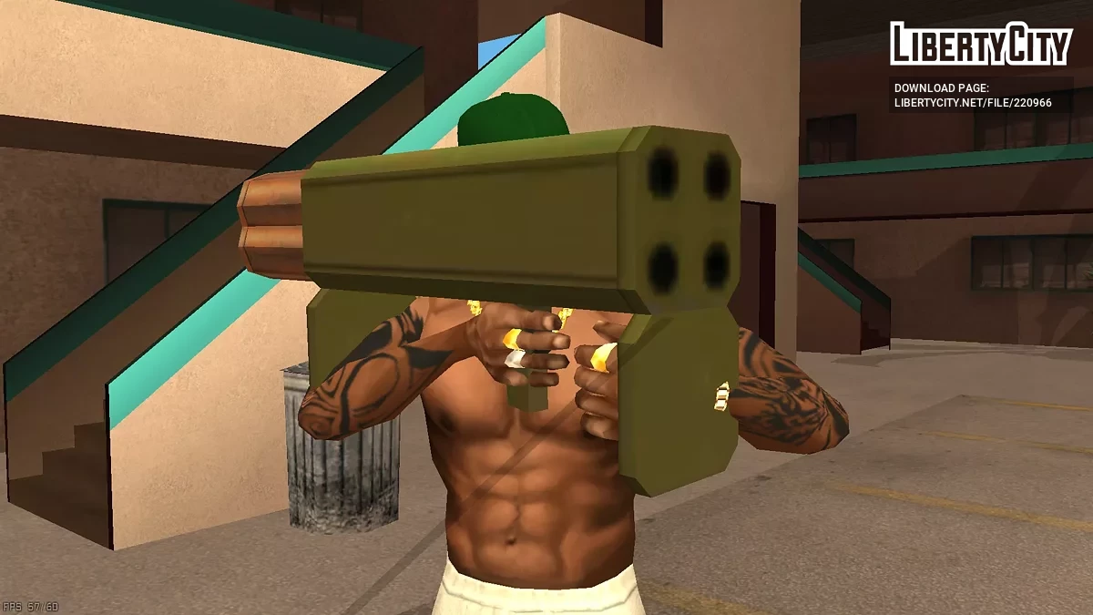 M202 Флэш / GTA San Andreas