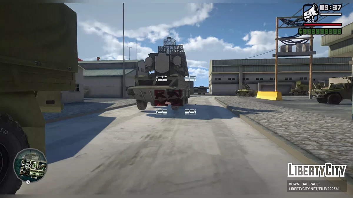 British MBT-NLAW Anti-Tank Missile Launcher / GTA San Andreas