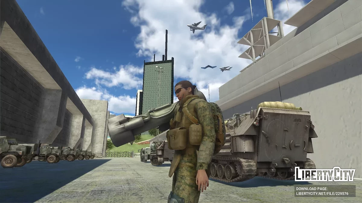 USA FGM-172 Short-Range Assault Weapon / GTA San Andreas