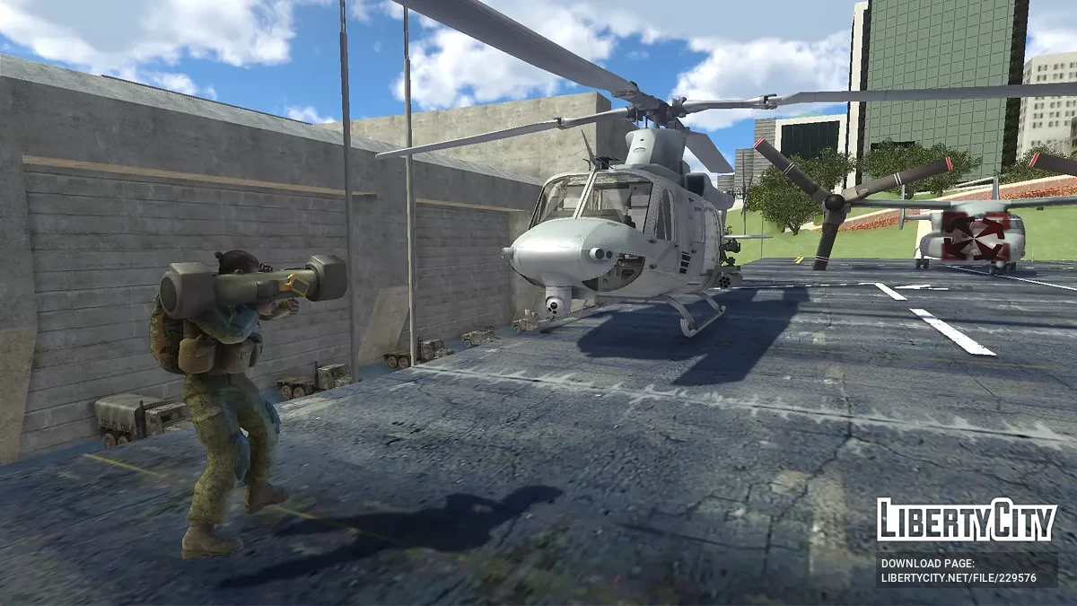 USA FGM-172 Short-Range Assault Weapon / GTA San Andreas