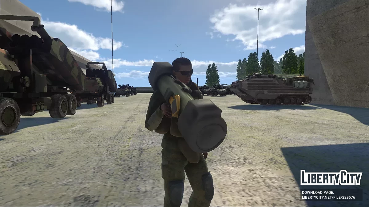 USA FGM-172 Short-Range Assault Weapon / GTA San Andreas