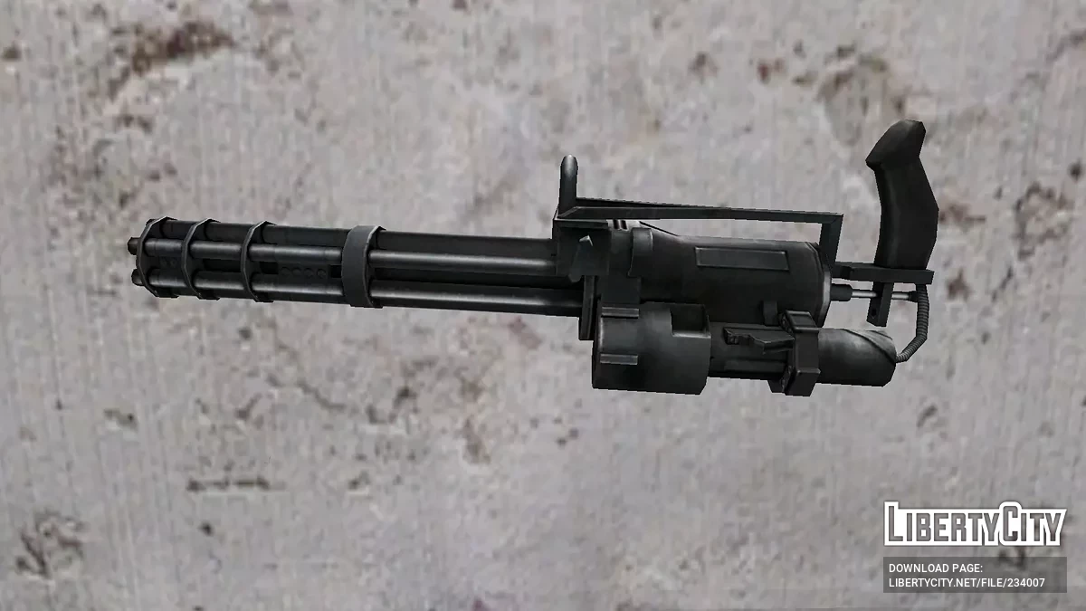 Gatling Hun / GTA San Andreas