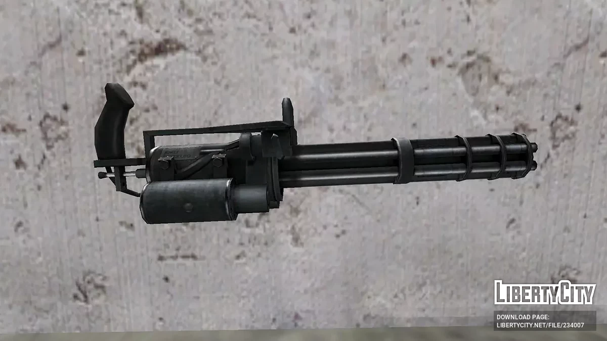 Gatling Hun / GTA San Andreas