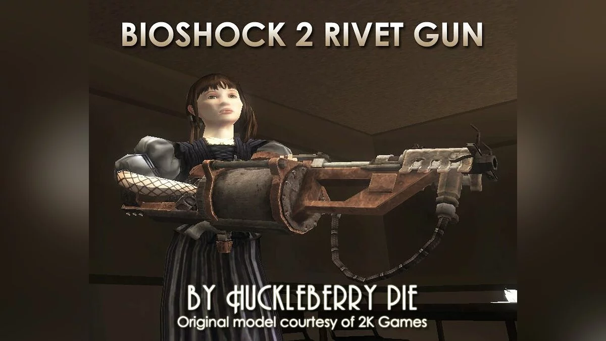 Огнемет из Bioshock 2 / GTA San Andreas