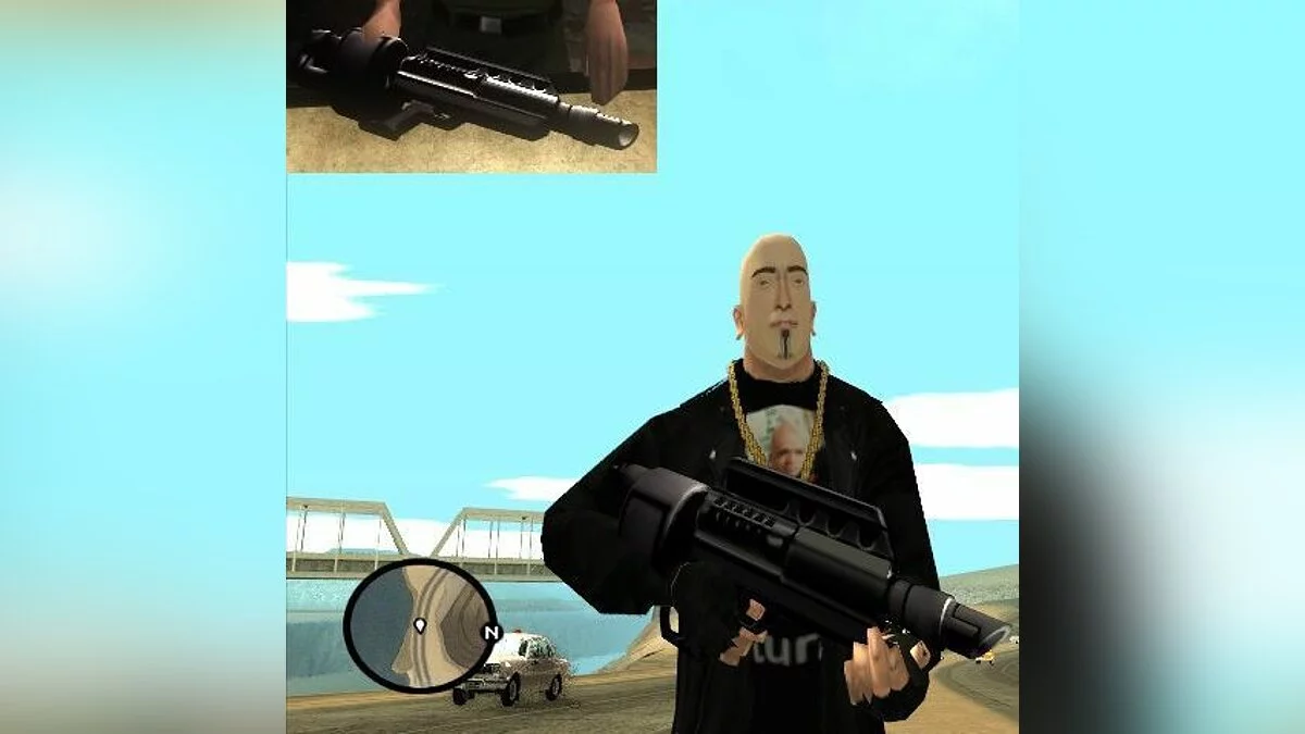ДжекХаммер / GTA San Andreas