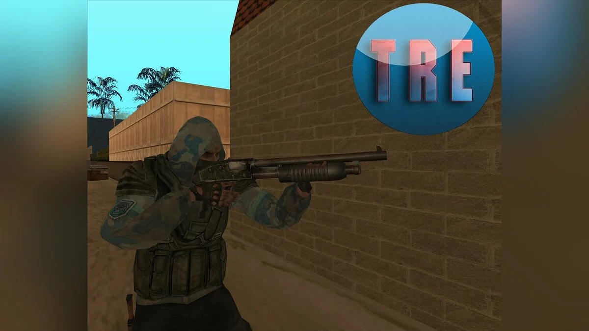 S.T.A.L.K.E.R - Чейзер 13 / GTA San Andreas