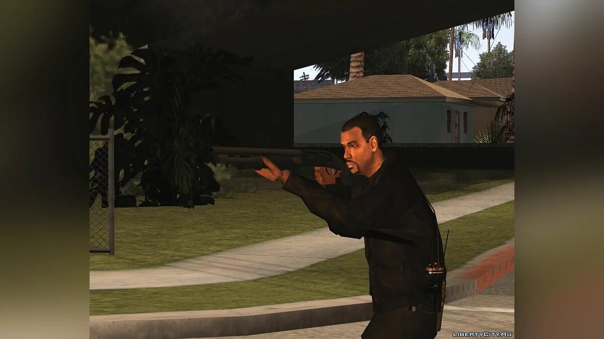 Chromegun New / GTA San Andreas