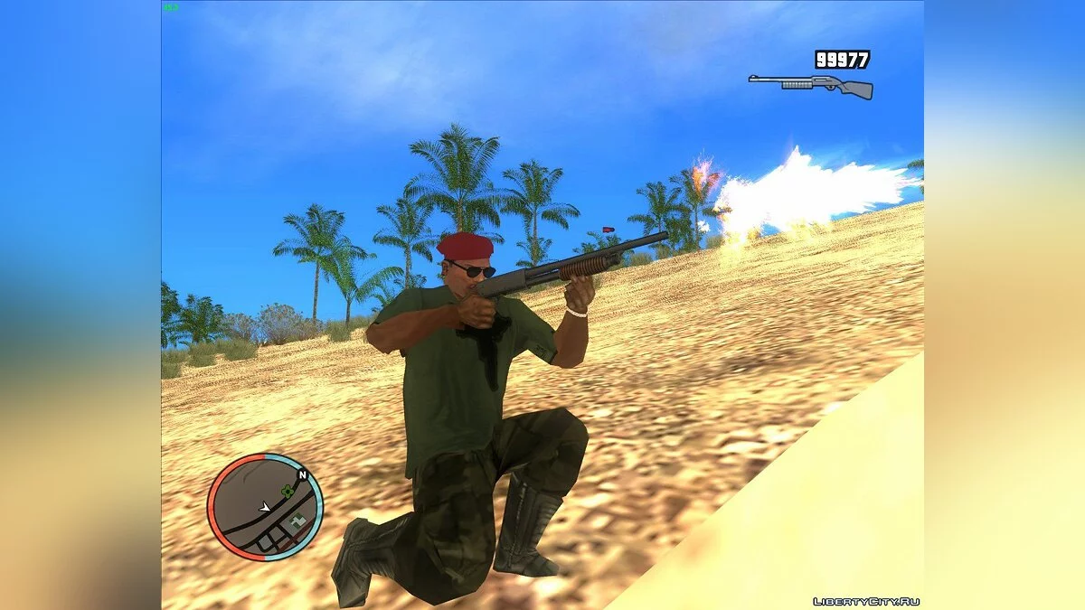 Ithaca 37 Homeland Security / GTA San Andreas
