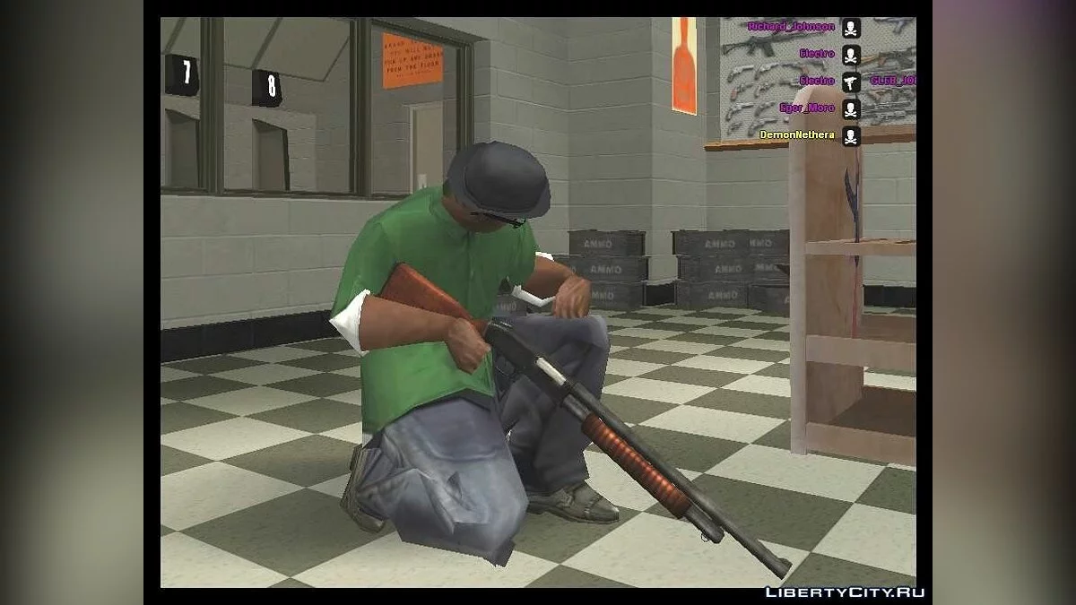 Chromegun HD (Проект разморожен) / GTA San Andreas