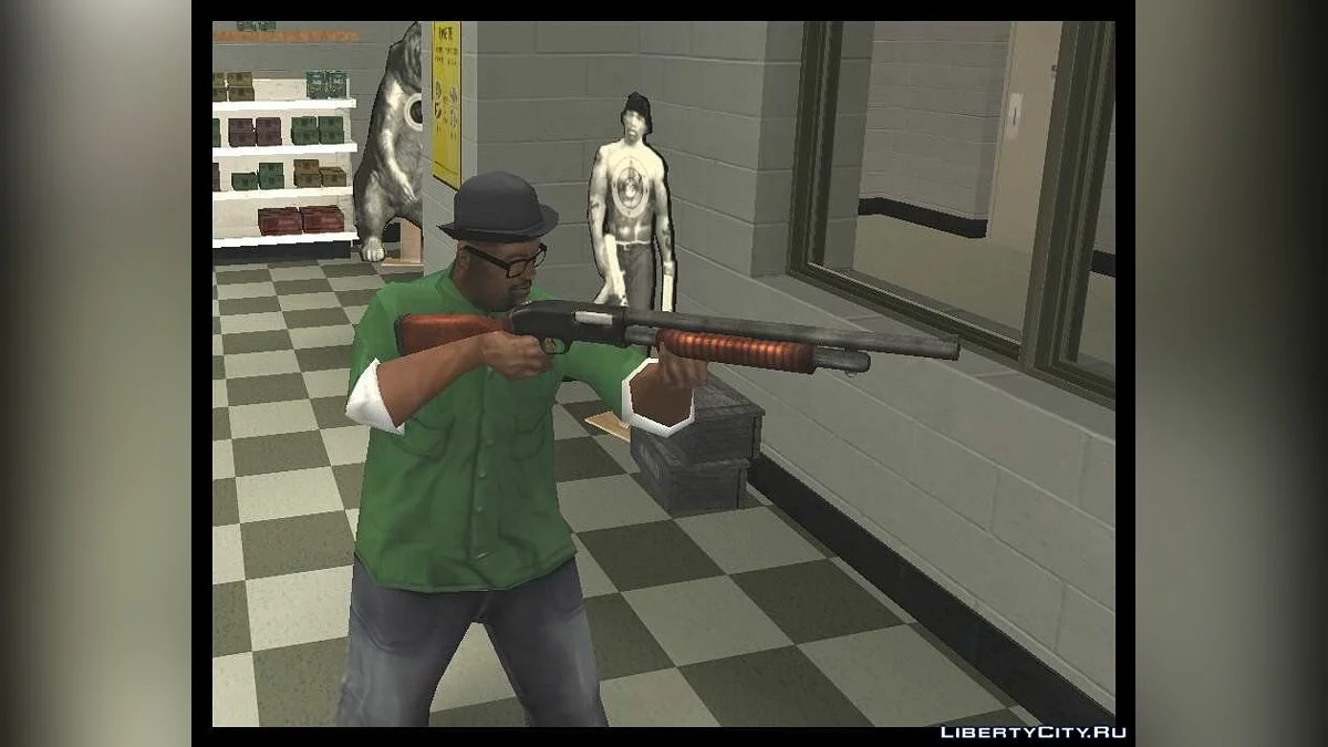 Chromegun HD (Проект разморожен) / GTA San Andreas