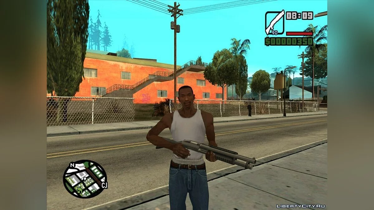 Tombstone и NR4 из Saints Row 2 / GTA San Andreas