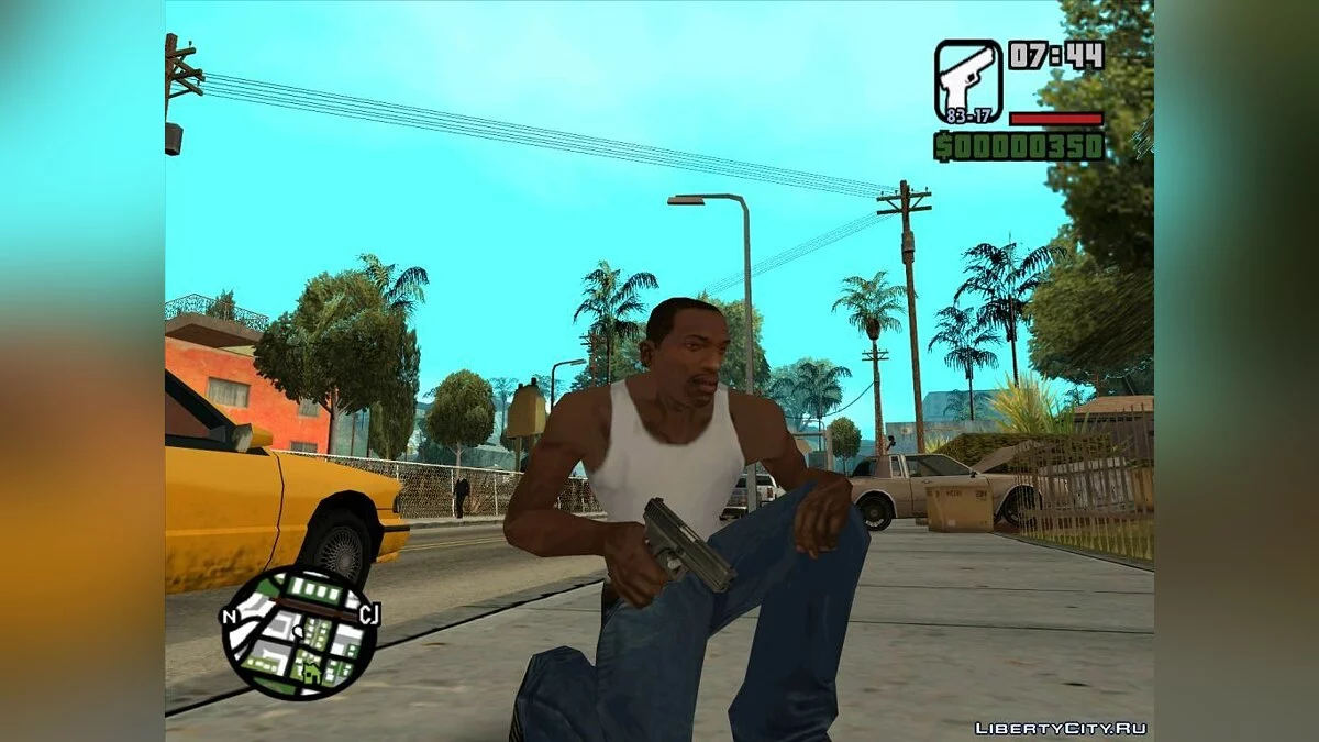 Tombstone и NR4 из Saints Row 2 / GTA San Andreas