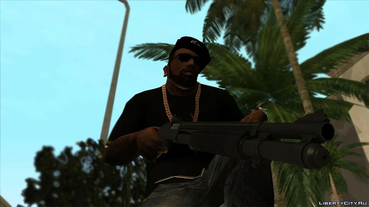 Mossberg 590 / GTA San Andreas