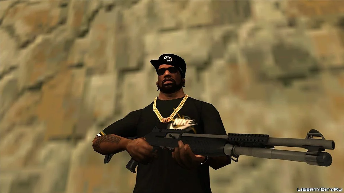 M1014 [HD] / GTA San Andreas