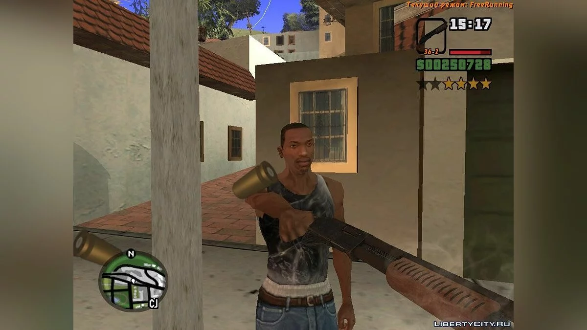SawnOff из Counter-Strike Global Offensive / GTA San Andreas