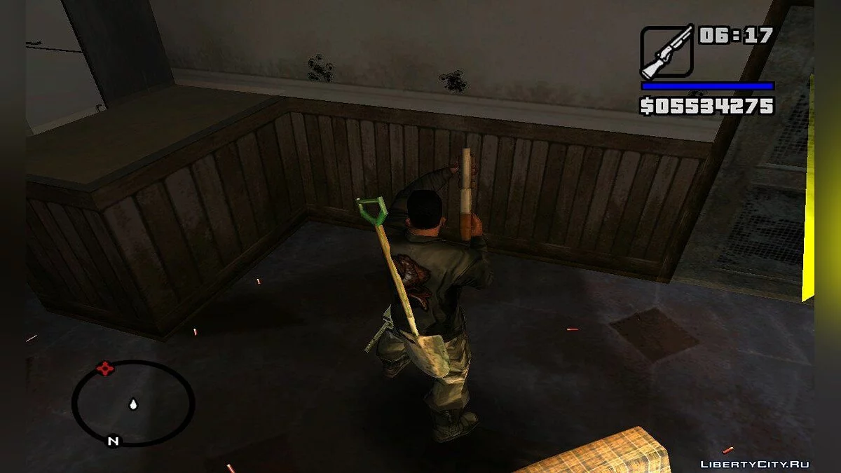 Дробовик из Quake / GTA San Andreas