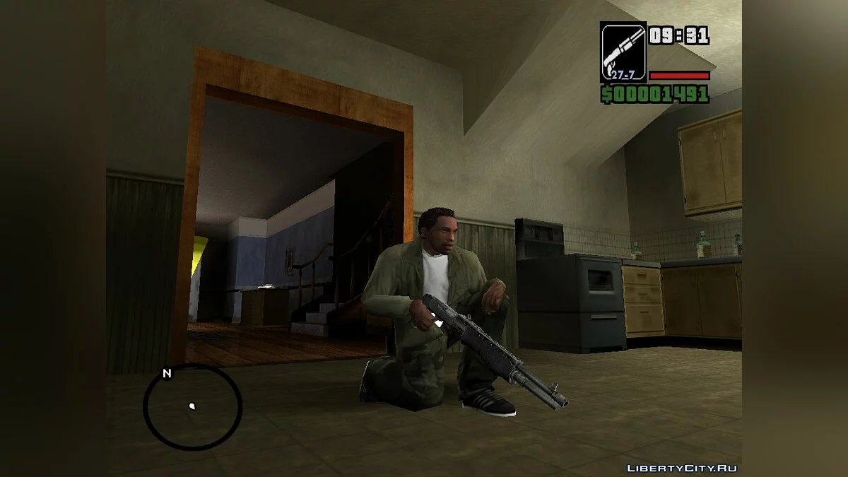 Spas 12 / GTA San Andreas