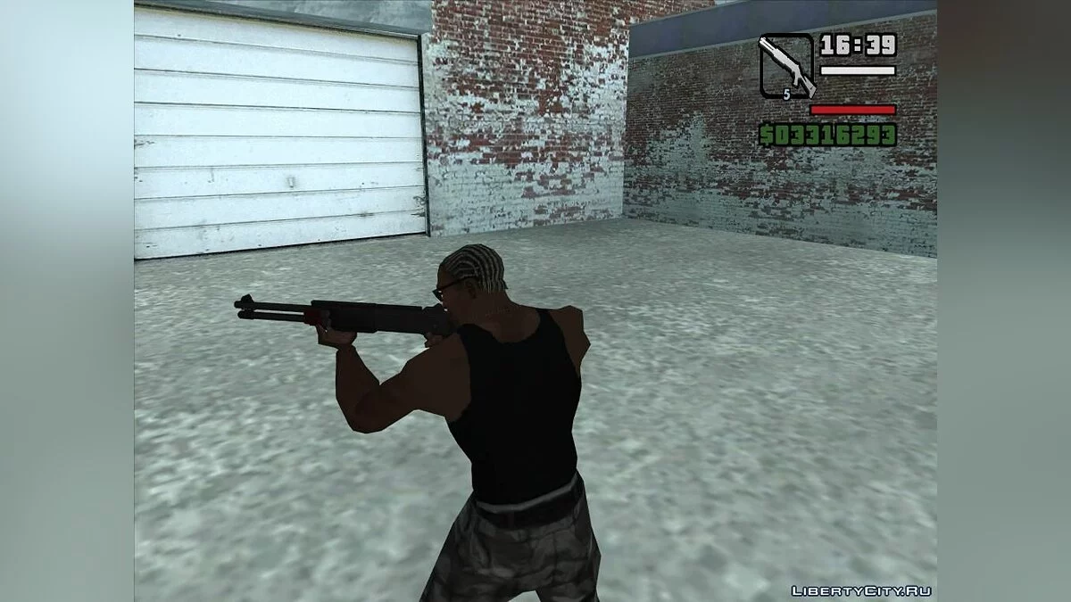 Benelli M4 Super 90 из WARFACE / GTA San Andreas