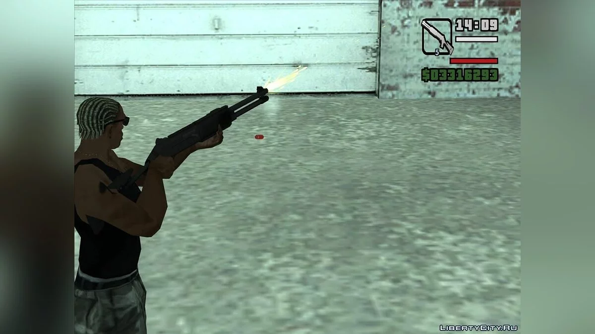 Benelli M4 Super 90 из WARFACE / GTA San Andreas