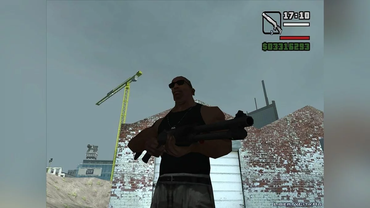Benelli M4 Super 90 из WARFACE / GTA San Andreas