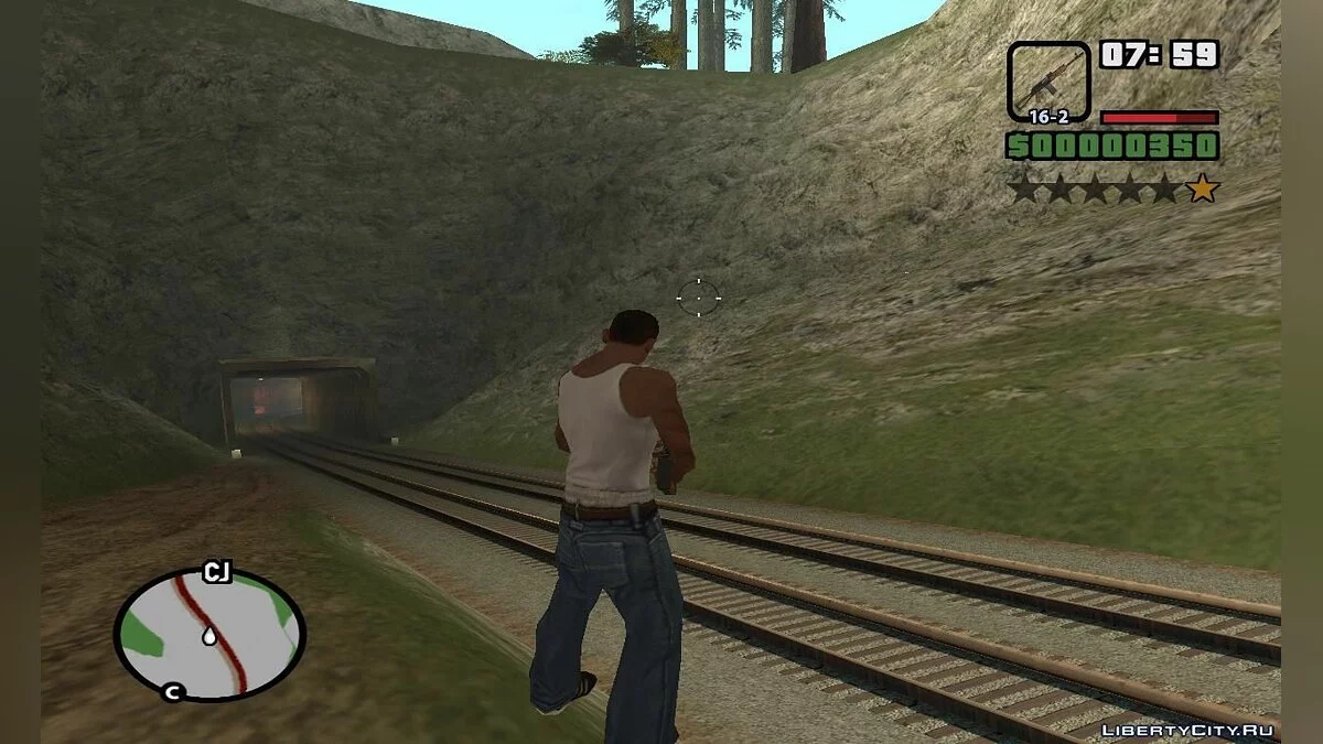 Сайга 12к / GTA San Andreas