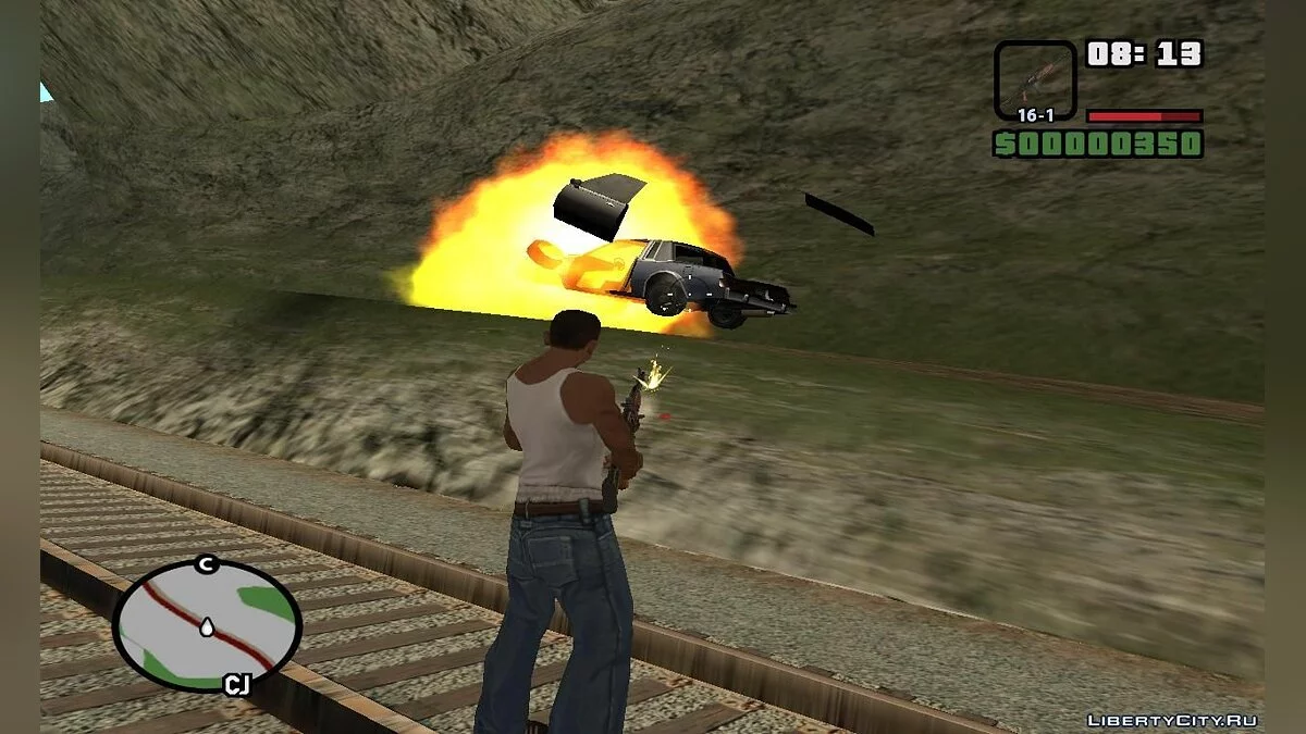 Сайга 12к / GTA San Andreas