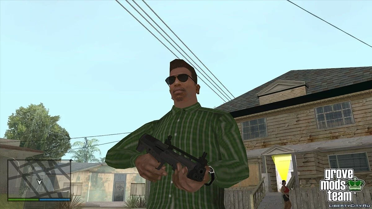 Bullpup Shotgun / GTA San Andreas