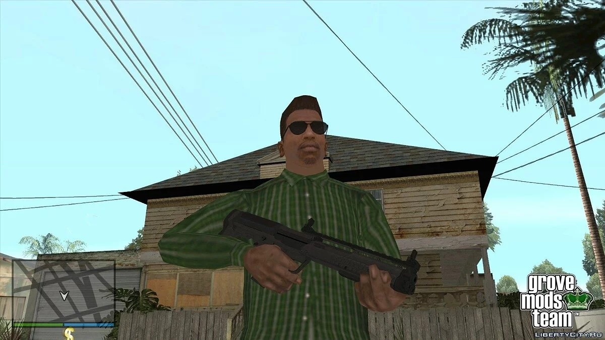 Bullpup Shotgun / GTA San Andreas