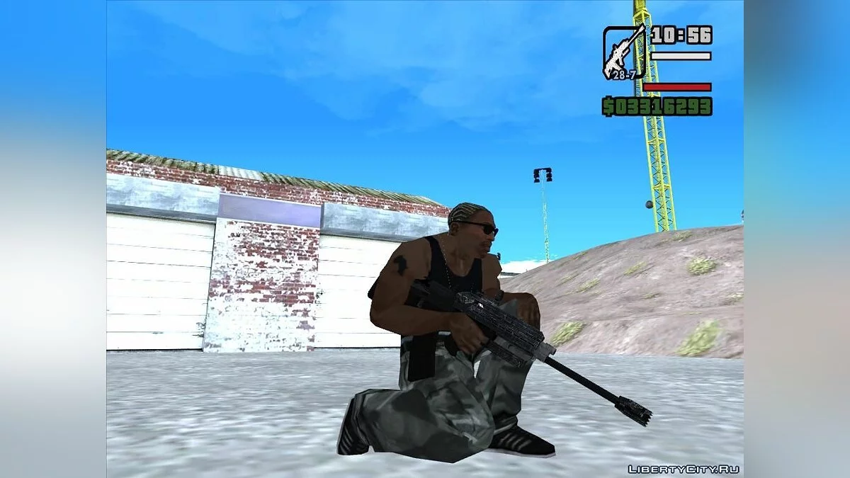 Сайга 12с из WARFACE / GTA San Andreas