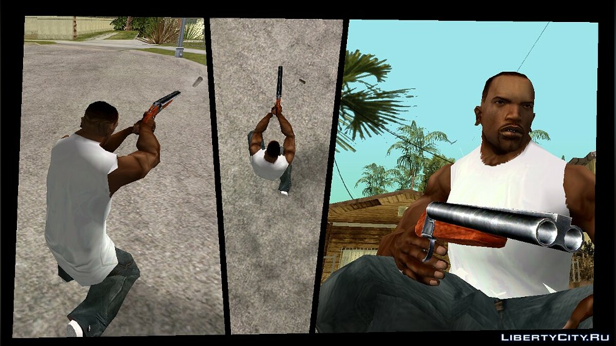 Weapons: Sawnoff для GTA San Andreas - Картинка #2