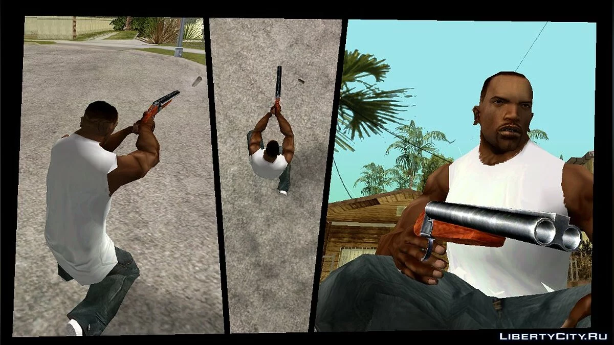 Weapons: Sawnoff / GTA San Andreas