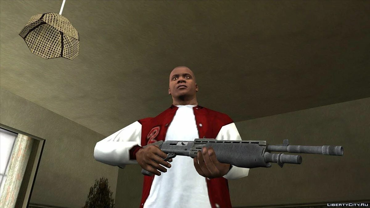 Дробовик из Renegade X Black Dawn / GTA San Andreas