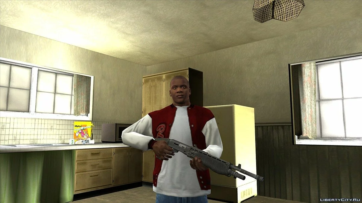 Дробовик из Renegade X Black Dawn / GTA San Andreas