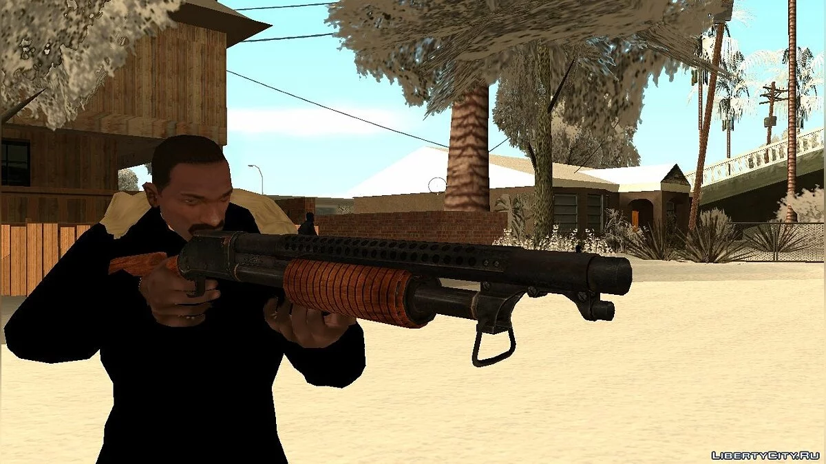 M1897 from Battle Territory Battery / GTA San Andreas
